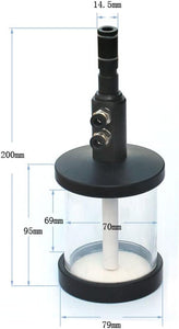 Powder Hopper Cup Type B powde Coating Machine Spray Gun