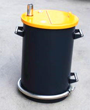 Load image into Gallery viewer, Powder Coating,Hopper,50lb Fluidizing Vulcanization Powder Hopper for electrostatic Powder Coating Machine