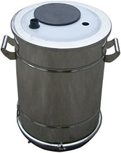 Load image into Gallery viewer, Stainless Steel Fluidizing Vulcanization Powder Hopper 45lb