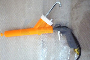 Newest complete 10~30 PSI powder coating system-paint tool PC50