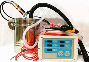 Newest Digital Display Powder Coating Machine Spray Gun with SS 304 Min Hopper