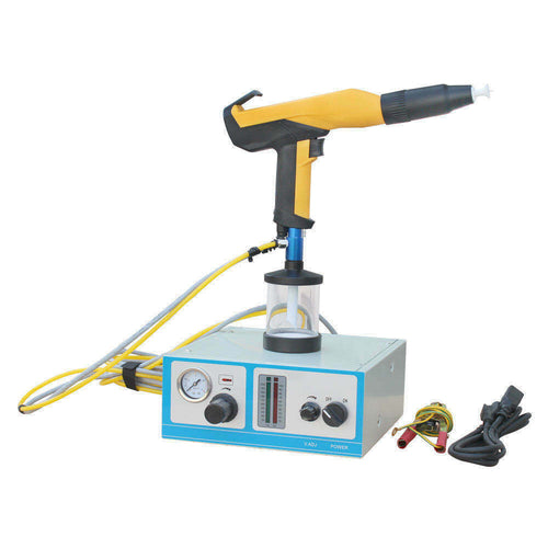 hot Sale Portable Paint Color Test electrostatic Powder Coating Machine