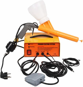 New complete 10~30 PSI powder coating system-paint gun PC04 CE