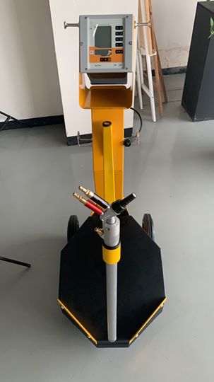 Electrostatic Portable Powder Coating machine optslim 2b