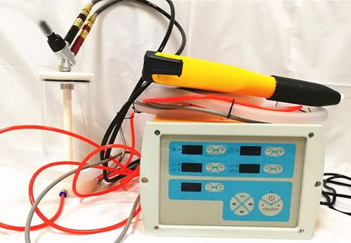 Newest Digital Display Spray Powder Coating Machine with Powder Cup