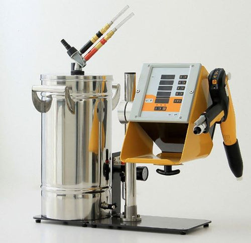 Electrostatic Portable Powder Coating machine for Small Workshop optslim-a