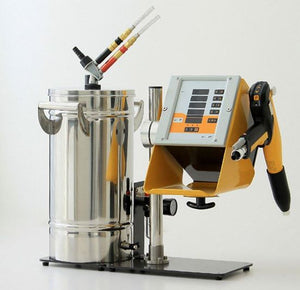 Electrostatic Portable Powder Coating machine for Small Workshop optslim-a