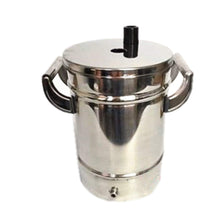 Load image into Gallery viewer, SS 304 Vulcanization Powder Hopper for electrostatic Powder Coating Machine Spray Gun