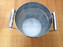 Load image into Gallery viewer, Vulcanization Powder Hopper Stainless Steel 304 for Powder Coating Machine H=40CM,D=20CM.
