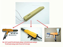 Load image into Gallery viewer, aftermarket Replacement Universal HV Cascade of electrostatic Powder Coating Spray Gun