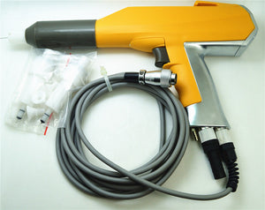 Aftermarket replacement electrostatic powder coating spray gun with wire 3 pins