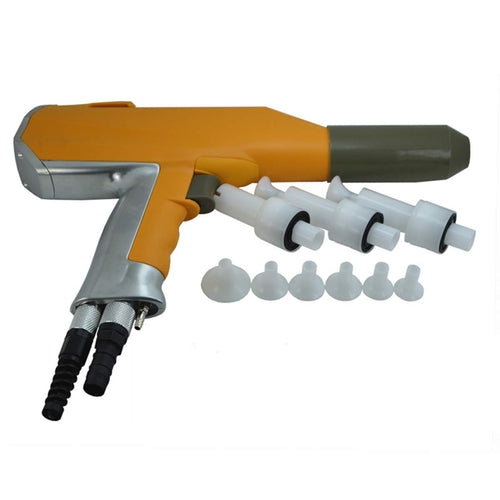 hot Sale chinese Yellow Shell of electrostatic Powder Coating Spray Gun Tool