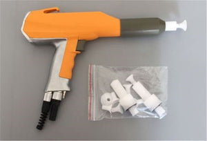 hot Sale chinese Yellow Shell of electrostatic Powder Coating Spray Gun Tool
