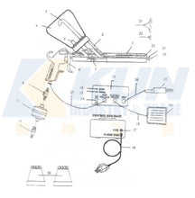 Load image into Gallery viewer, New complete 10~30 PSI powder coating system-paint tool PC04-5 CE