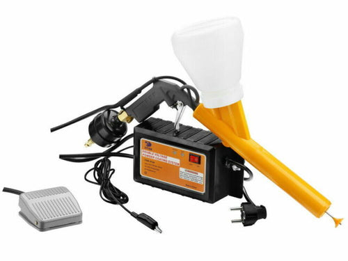 Newest complete 10~30 PSI powder coating system-paint tool PC50