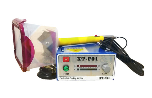 Electrostatic Flocking Machine