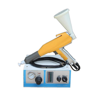 Portable Paint Color Test electrostatic Powder Coating Machine