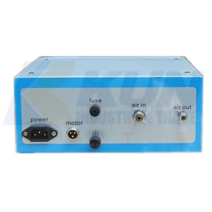 Portable Paint Color Test electrostatic Powder Coating Machine