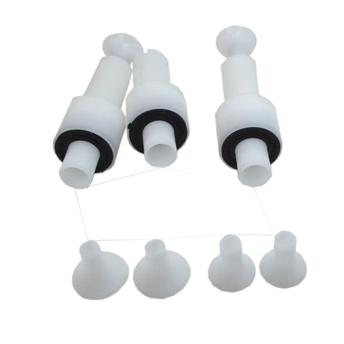aftermarket Universal Powder Coating Gun Round and Flat Nozzle