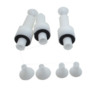 aftermarket Universal Powder Coating Gun Round and Flat Nozzle